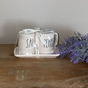 Rae Dunn Salt & Pepper